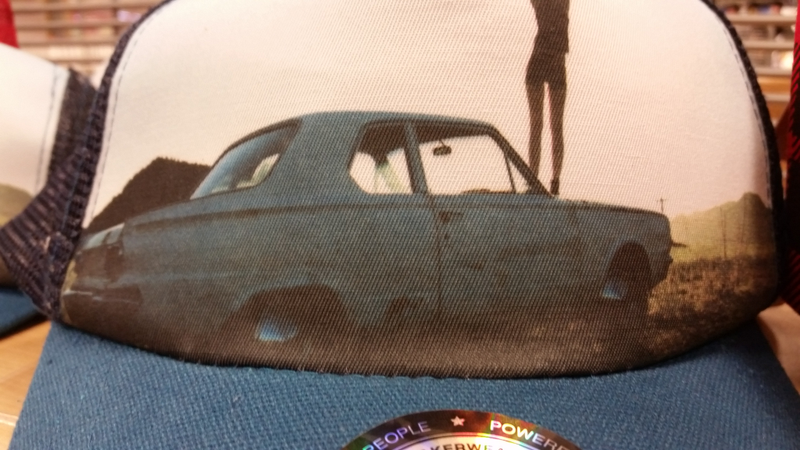 Illustration for article titled Target sells Dodge Dart hats